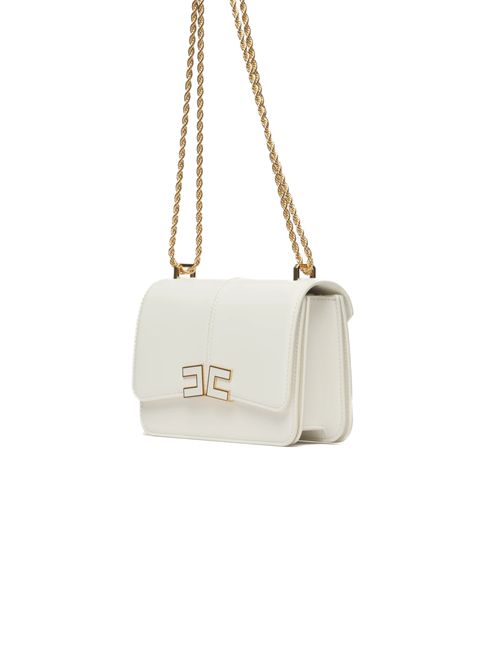 Borsa a tracolla con dettaglio logo ELISABETTA FRANCHI | BS91A61E2/360